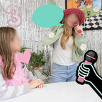 Party Card Game Singing Challenge Microphone Included