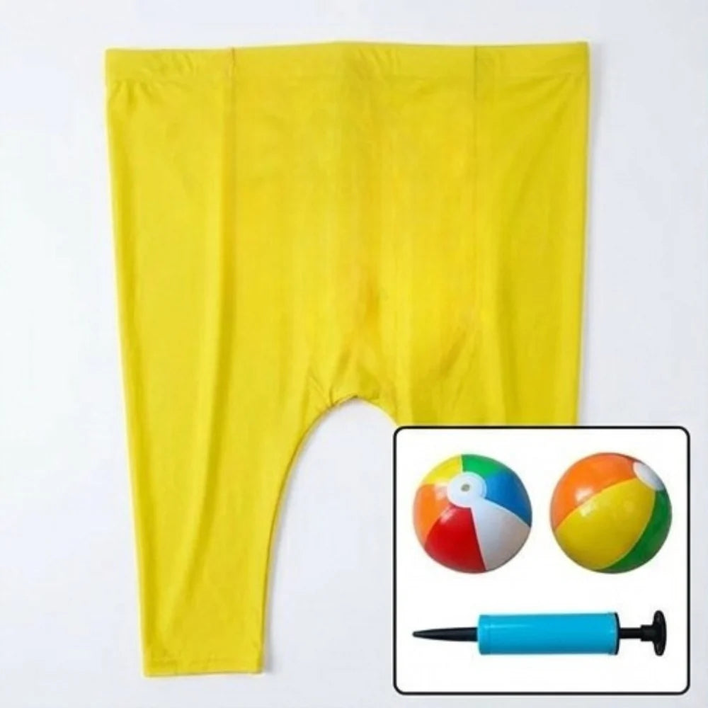 Party Game Giant Catching Pants Two Balls & Pump