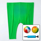 Party Game Giant Catching Pants Two Balls & Pump