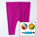 Party Game Giant Catching Pants Two Balls & Pump