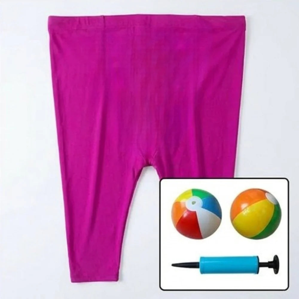 Party Game Giant Catching Pants Two Balls & Pump