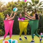 Party Game Giant Catching Pants Two Balls & Pump