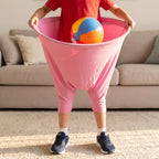 Party Game Giant Catching Pants Two Balls & Pump