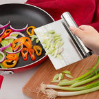 Pastry Scraper Stainless Steel Ergonomic Non-Slip Handle