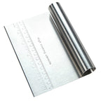 Pastry Scraper Stainless Steel Ergonomic Non-Slip Handle