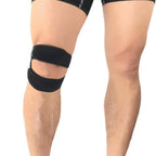 Patellar Strap Dual-Strap Silicone Pads