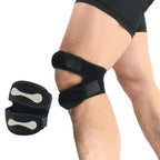 Patellar Strap Dual-Strap Silicone Pads