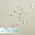 Patio Curtain Panel Waterproof Blackout Grommet Top