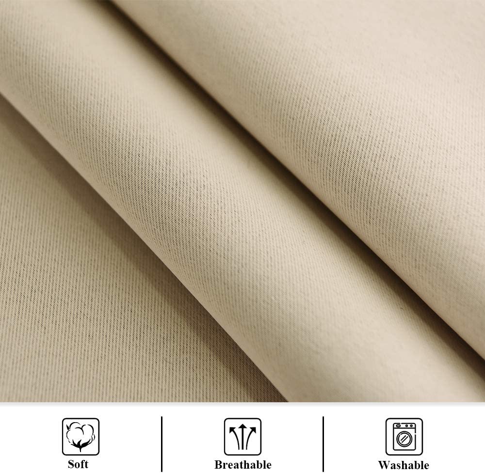 Patio Curtain Panel Waterproof Blackout Grommet Top