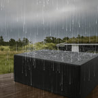 Patio Furniture Cover Fitted Waterproof & UV-Resistant