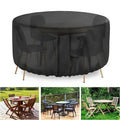 Patio Furniture Cover Heavy-Duty 600D Oxford Waterproof & UV-Resistant