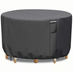 Patio Furniture Cover Heavy-Duty 600D Oxford Waterproof & UV-Resistant