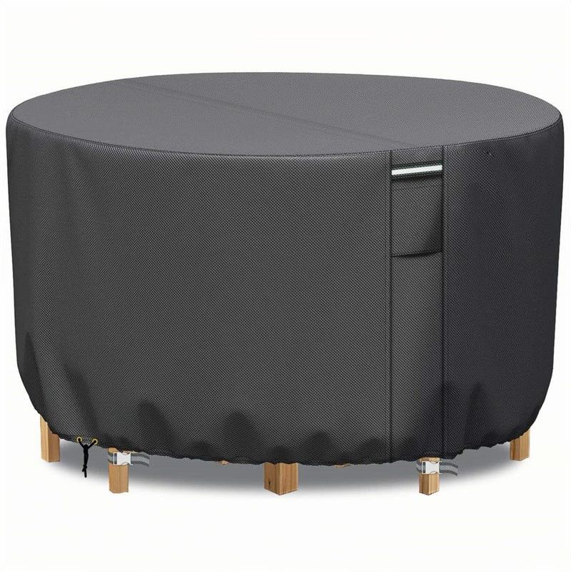 Patio Furniture Cover Heavy-Duty 600D Oxford Waterproof & UV-Resistant