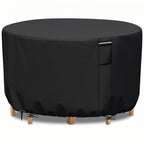 Patio Furniture Cover Heavy-Duty 600D Oxford Waterproof & UV-Resistant