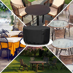 Patio Furniture Cover Heavy-Duty 600D Oxford Waterproof & UV-Resistant