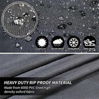 Patio Furniture Cover Heavy-Duty 600D Oxford Waterproof & UV-Resistant