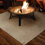 Patio Mat Fireproof Up To 1472°F Foldable