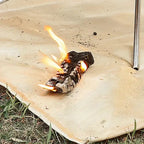 Patio Mat Fireproof Up To 1472°F Foldable