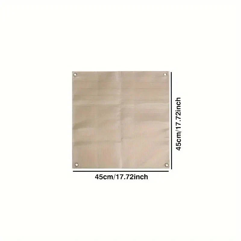 Patio Mat Fireproof Up To 1472°F Foldable