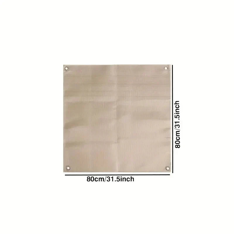 Patio Mat Fireproof Up To 1472°F Foldable