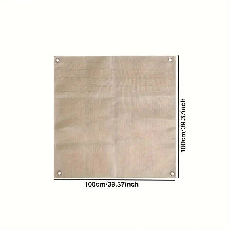 Patio Mat Fireproof Up To 1472°F Foldable