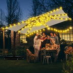 Patio Umbrella Light 104 LEDs Wireless Remote