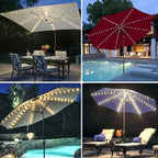 Patio Umbrella Light 104 LEDs Wireless Remote