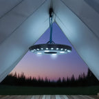 Patio Umbrella Light Cordless Dimmable Clip-On & Hanging Hook