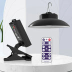 Patio Umbrella Light Solar & USB Remote Control Weather-Resistant