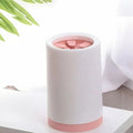 Paw Cleaning Cup Fully Enclosed 360° Silicone Bristles One-Touch