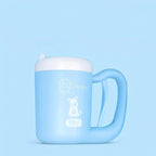Paw Cleaning Cup Fully Enclosed 360° Silicone Bristles One-Touch