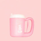 Paw Cleaning Cup Fully Enclosed 360° Silicone Bristles One-Touch