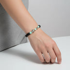 Pearl Bracelet Glow-In-The-Dark Rechargeable Adjustable Clasp