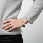 Pearl Bracelet Glow-In-The-Dark Rechargeable Adjustable Clasp