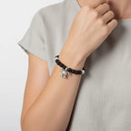 Pearl Bracelet Glow-In-The-Dark Rechargeable Adjustable Clasp