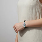 Pearl Bracelet Glow-In-The-Dark Rechargeable Adjustable Clasp