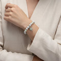 Pearl Bracelet Glow-In-The-Dark Rechargeable Adjustable Clasp