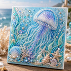 Pearl Mosaic Art Kit 3D Ocean Animal Designs
