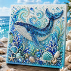 Pearl Mosaic Art Kit 3D Ocean Animal Designs