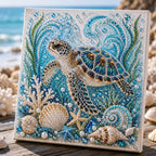 Pearl Mosaic Art Kit 3D Ocean Animal Designs