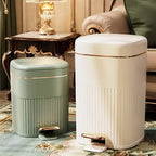 Pedal Bin Hands-Free Hygienic Flat Lid & Odor Control