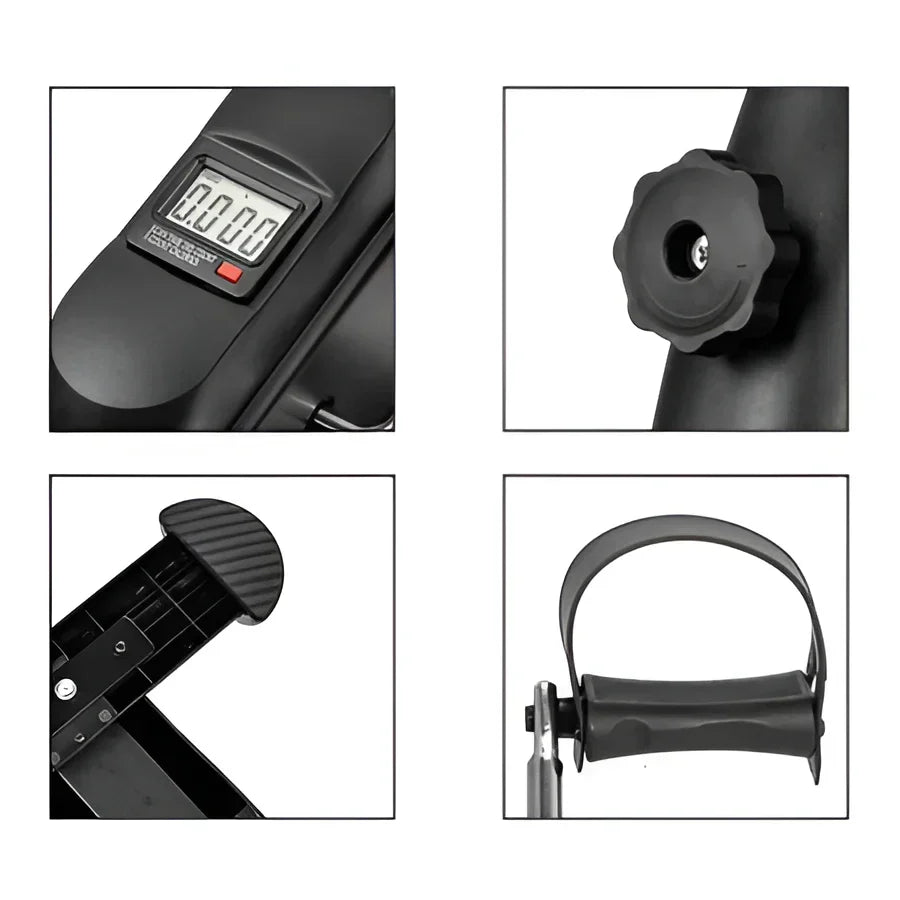 Pedal Exerciser Adjustable Resistance Quiet Operation