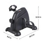 Pedal Exerciser Adjustable Resistance Quiet Operation
