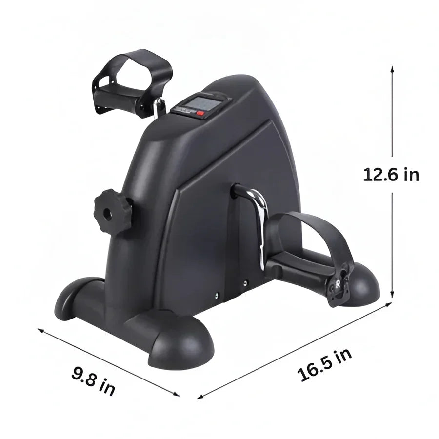 Pedal Exerciser Adjustable Resistance Quiet Operation