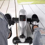 Pedal Exerciser Arms & Legs LCD Display Eight Levels
