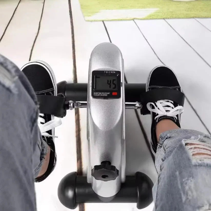 Pedal Exerciser Arms & Legs LCD Display Eight Levels