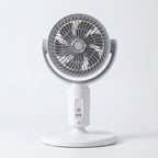 Pedestal Fan Whisper-Quiet Remote & 5 Speeds