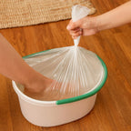 Pedicure Liners Disposable Clear Fits Round & Oval Tubs