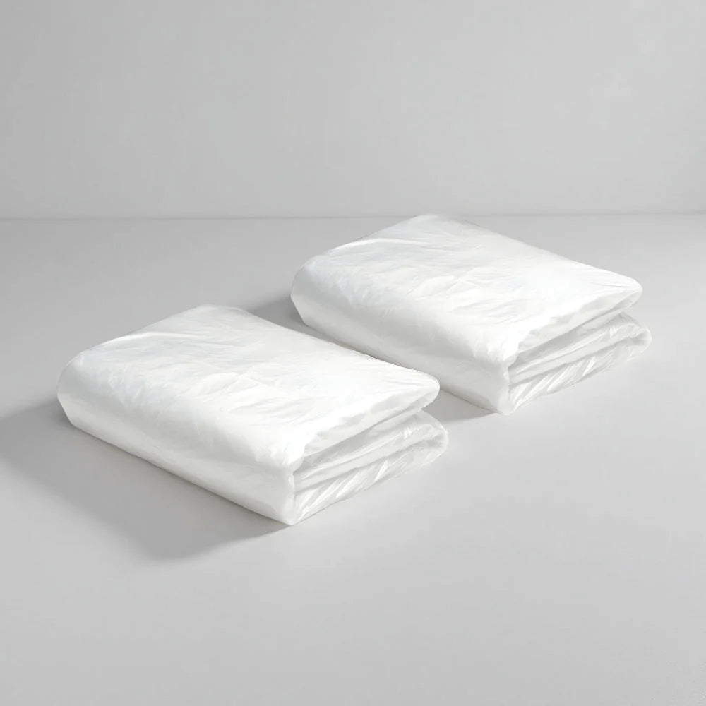 Pedicure Liners Disposable Clear Fits Round & Oval Tubs