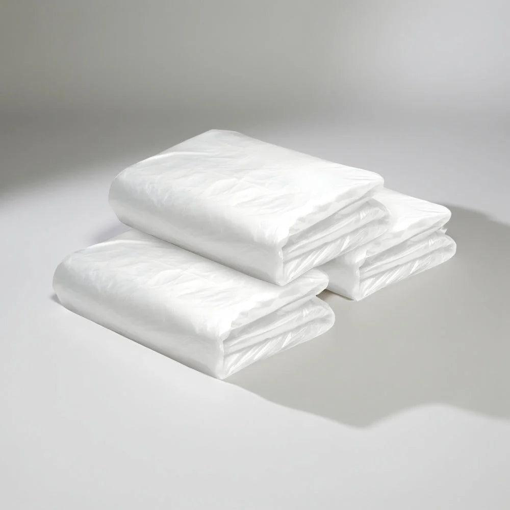 Pedicure Liners Disposable Clear Fits Round & Oval Tubs